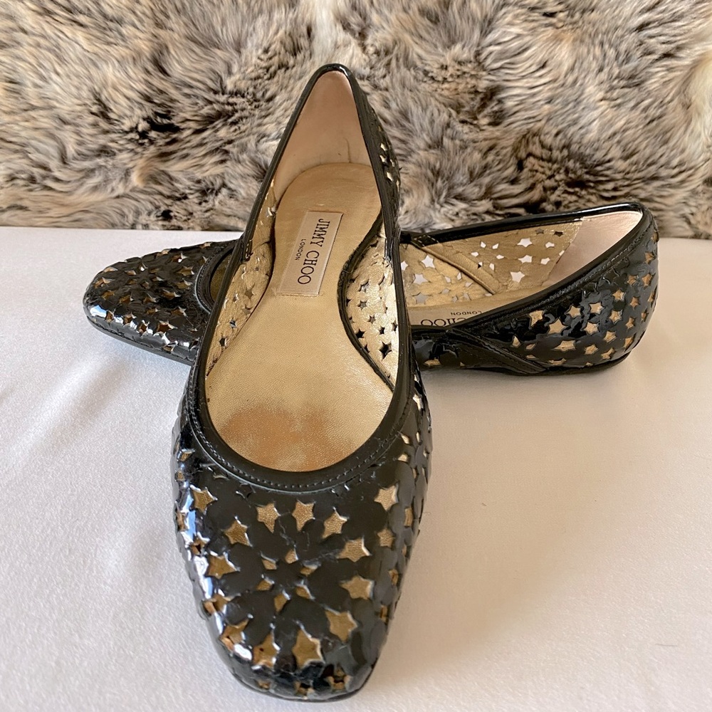 Jimmy Choo size 37.5 (US7)